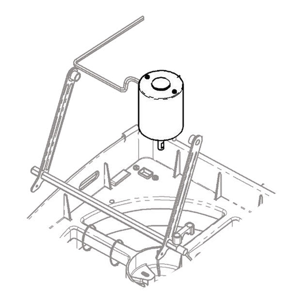 Motore ventola MAXXFAN