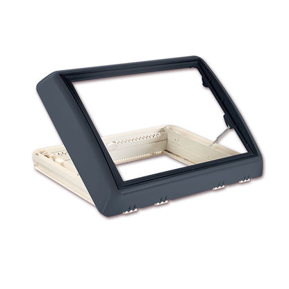 Midi Heki Style • grigio • manovella • ventilazione forzata