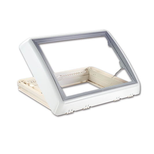 Midi Heki Style bianco con manovella e ventilazione forzata