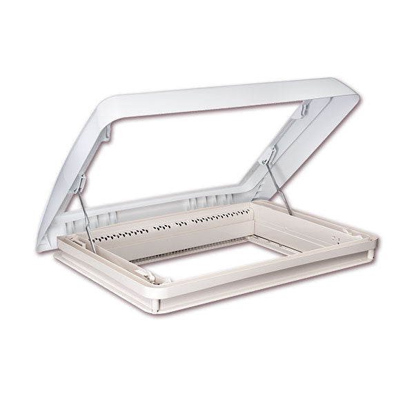 Midi Heki Style bianco con manovella e ventilazione forzata