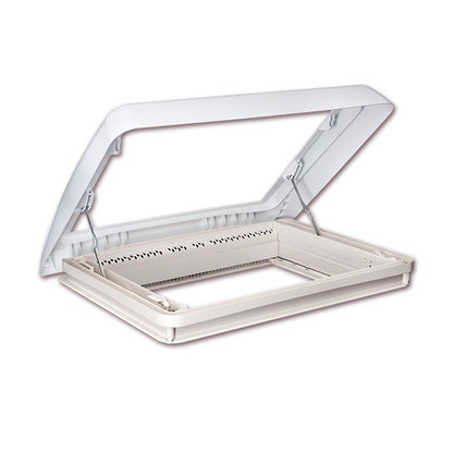 Midi Heki Style bianco con manovella e ventilazione forzata
