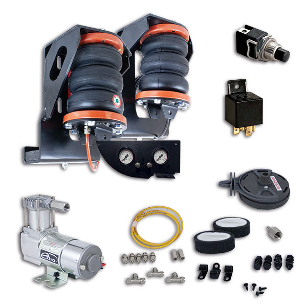 Kit ExtraTOP telaio AMC Ducato X250/ 290 da 6” e compressore