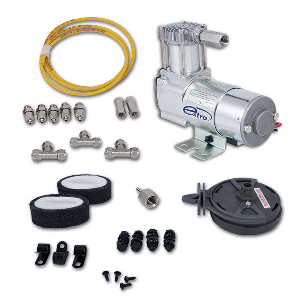 Kit ExtraTOP telaio AMC Ducato X250 • 6" • con compressore