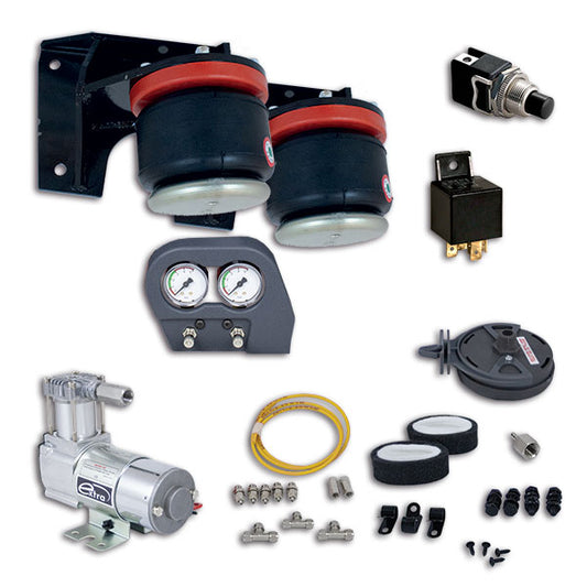 Kit ExtraTOP telaio AMC Ducato X244 • 6" • con compressore