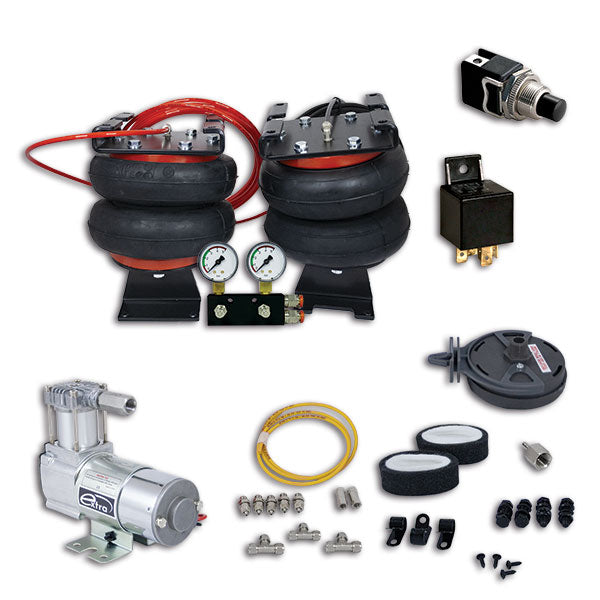 Kit ExtraTOP Ducato X244 8" e compressore