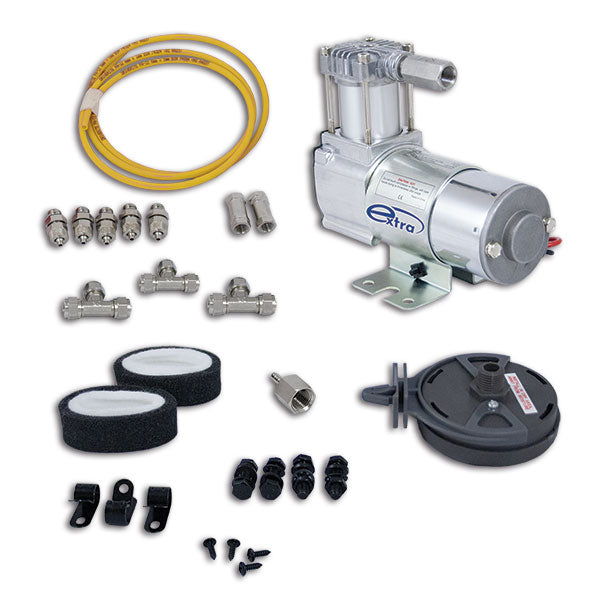 Kit ExtraTOP Ducato X244 • 8" • con compressore