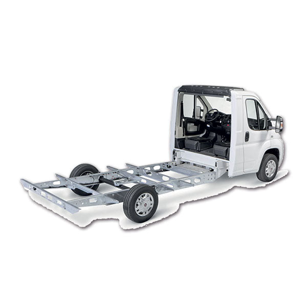 ExtraTOP telaio AMC Ducato X250/290 • 6” con centralina sotto sedile