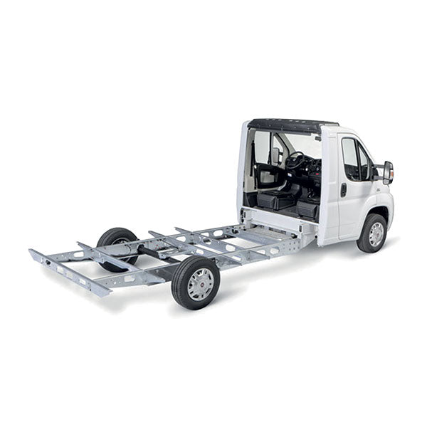 ExtraTOP telaio AMC Ducato X250/290 • 6” con centralina a cruscotto