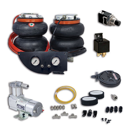 Kit ExtraTOP Ducato X250 8” e compressore