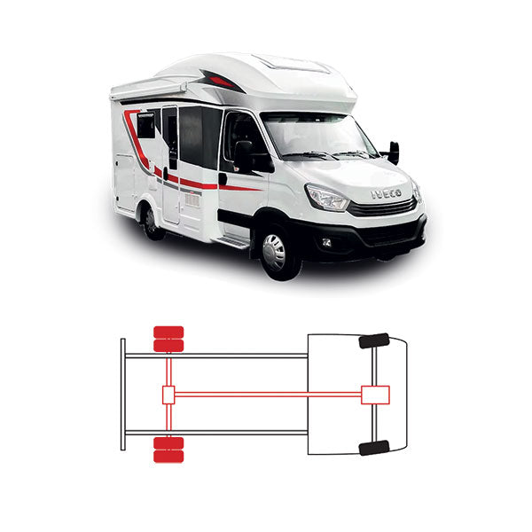 ExtraTOP Daily gemellato • doppia balestra • 6"