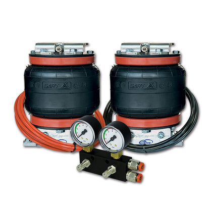 Kit ExtraTOP Daily gemellate 6” e compressore