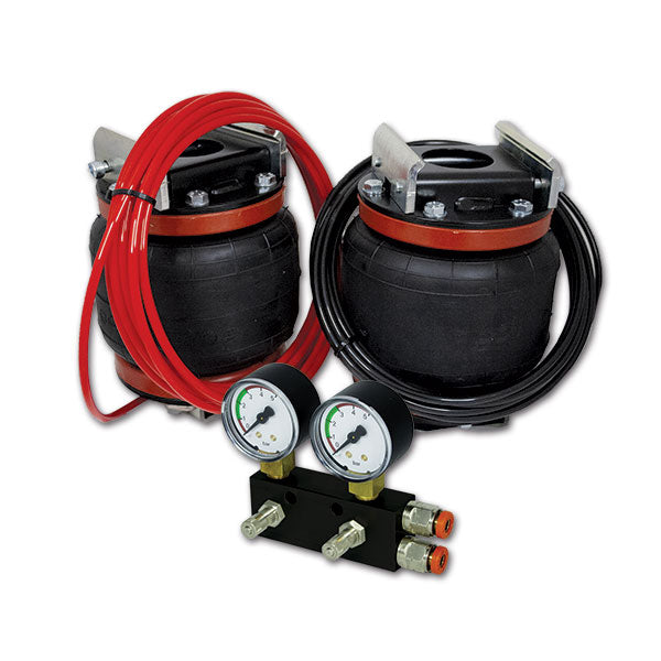Kit ExtraTOP Daily gemellate • 6" • con compressore