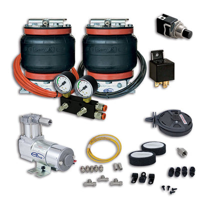Kit ExtraTOP Daily '04 gemellate • 6" • con compressore