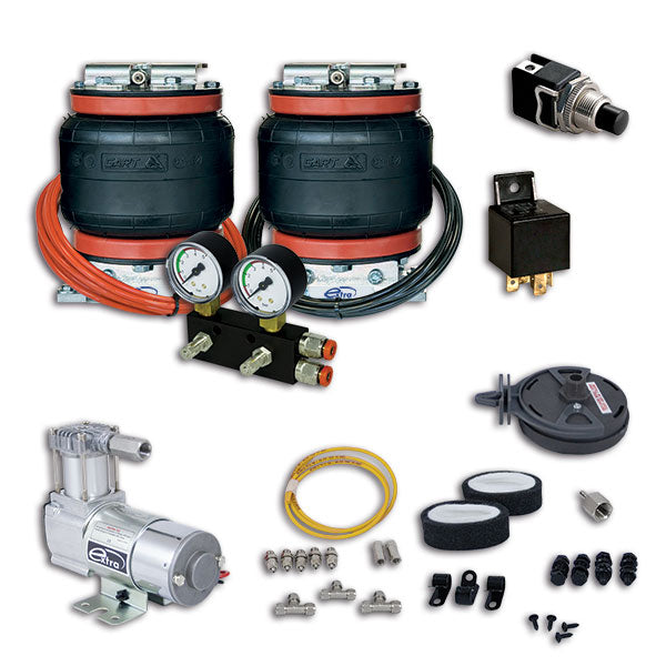 Kit ExtraTOP Daily '04 gemellate • 6" • con compressore