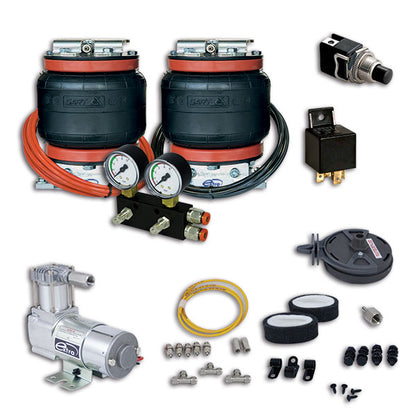 Kit ExtraTOP Daily '04 gemellate • 6" • con compressore