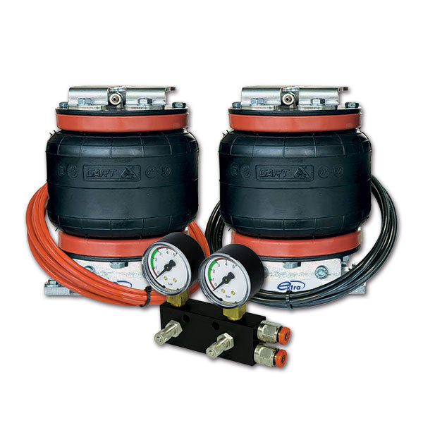 Kit ExtraTOP Daily '04 gemellate 6” e compressore