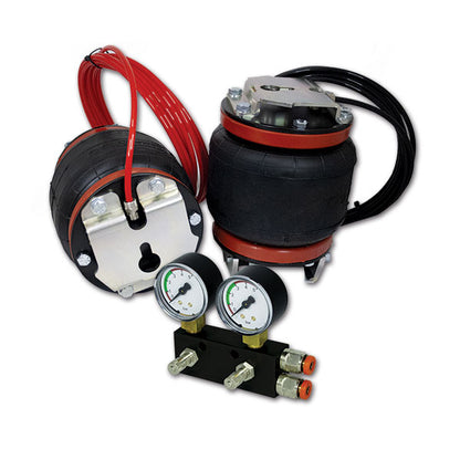 Kit ExtraTOP Daily '04 gemellate • 6" • con compressore