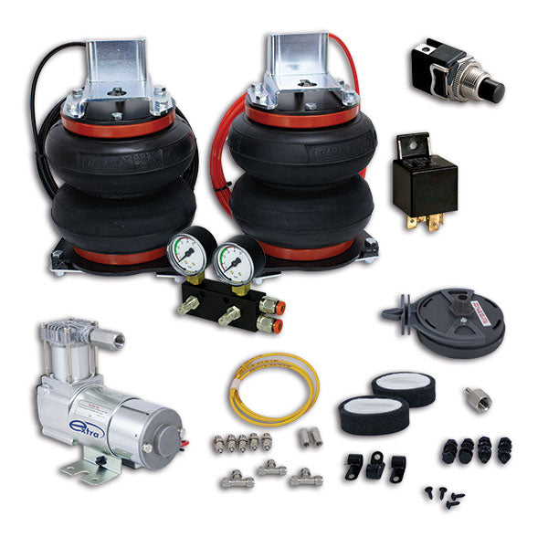 Kit ExtraTOP Transit anteriore • 8" • con compressore