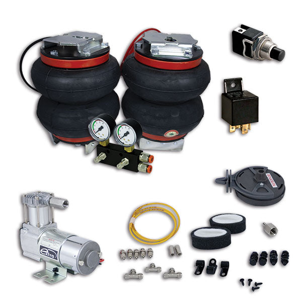 Kit ExtraTOP Transit anteriore • 8" • con compressore