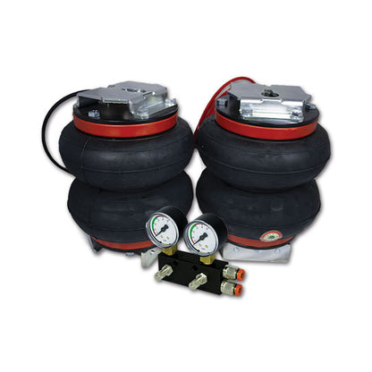 Kit ExtraTOP Transit anteriore 8” e compressore