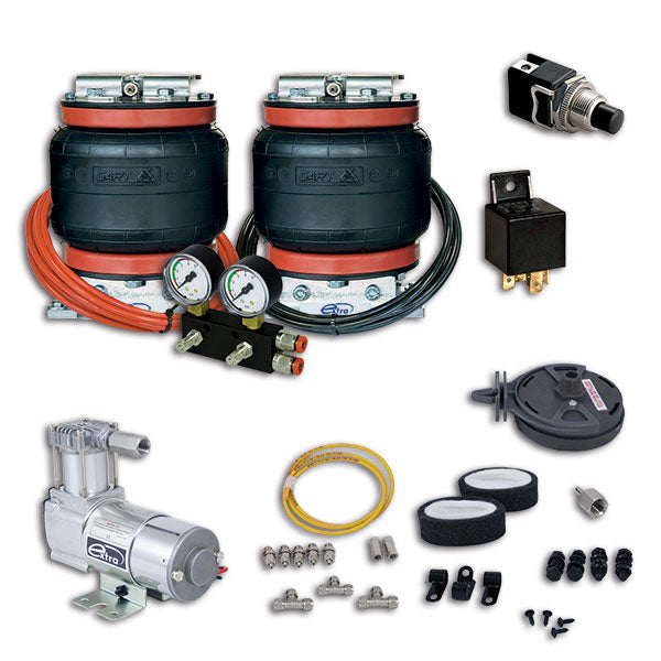 Kit ExtraTOP Transit >'14 posteriore • 6" • con compressore