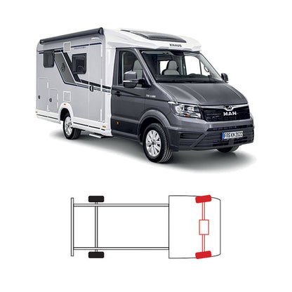 ExtraTOP VW/MAN TGE • 8"