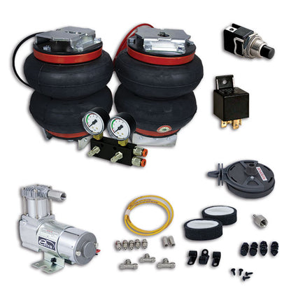 Kit ExtraTOP VW/MAN 8” e compressore