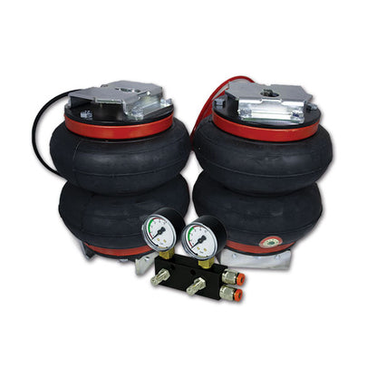 Kit ExtraTOP VW/MAN 8” e compressore