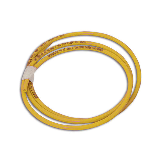 Tubo di nylon da 6 mm al metro • giallo