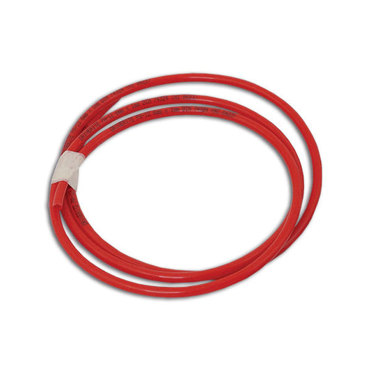 Tubo di nylon da 6 mm al metro • rosso