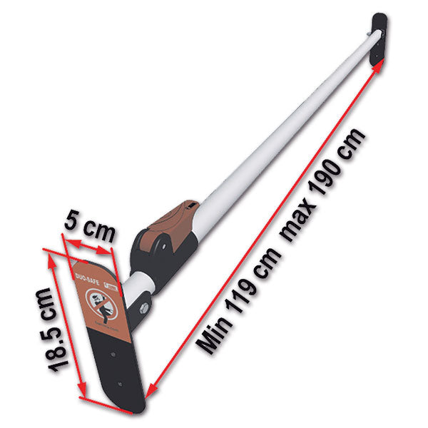Barra di sicurezza Duo-Safe Pro