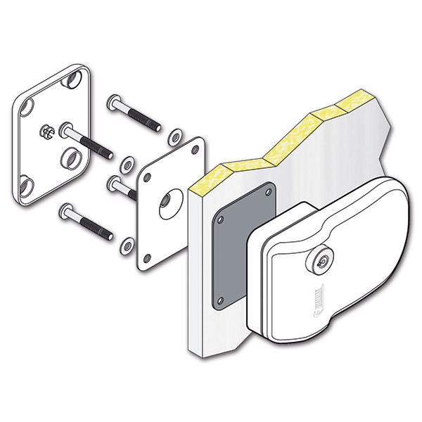 Safe Door • Bianco
