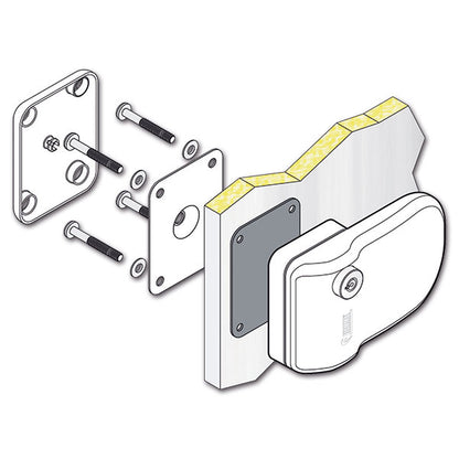 Safe Door • Bianco