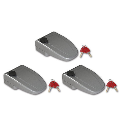 Safe Door 3 one key system standard • grigio