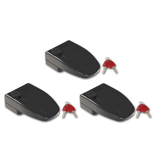 Safe Door 3 one key system standard • nero