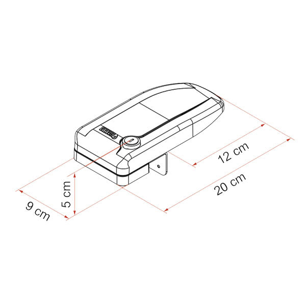 Safe Door Magnum Frame per battuta porta