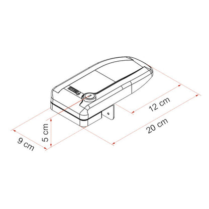 Safe Door Magnum Frame per battuta porta