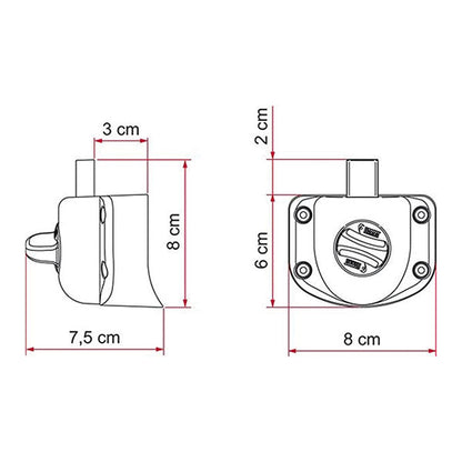 Safe Door Guardian Ducato X250 • < 2009