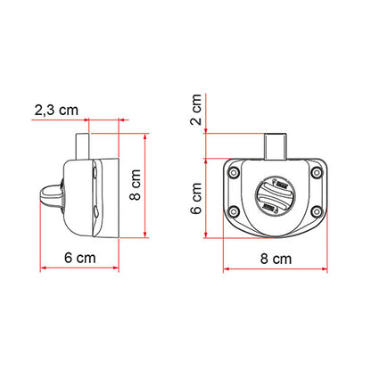 Safe Door Guardian Ford Transit • < 2006