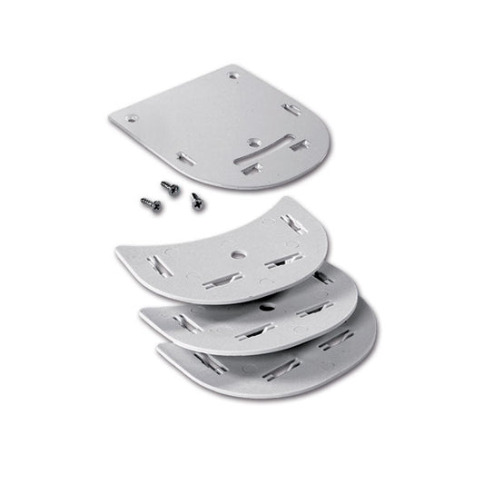 Spacer Kit Safe Door - Grey