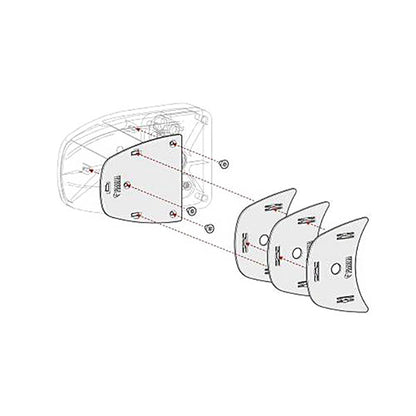 Spacer Kit Safe Door • Grigio