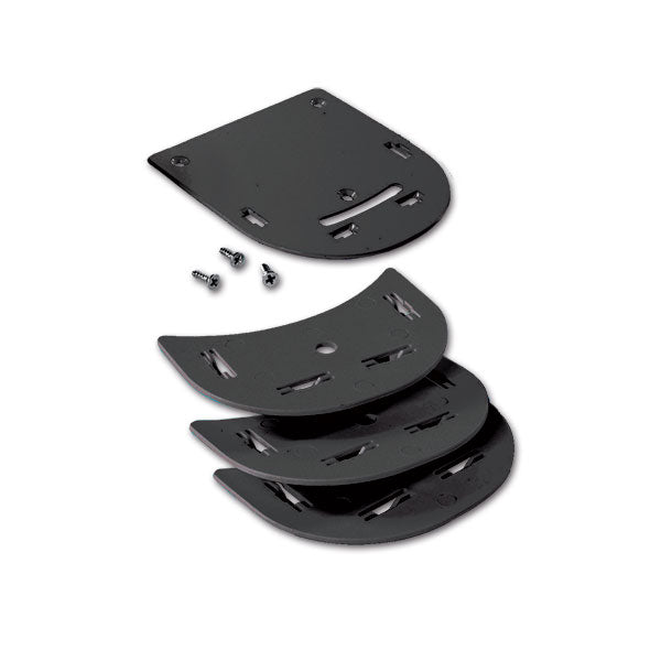 Kit Spacer Safe Door • > 17 • Nero