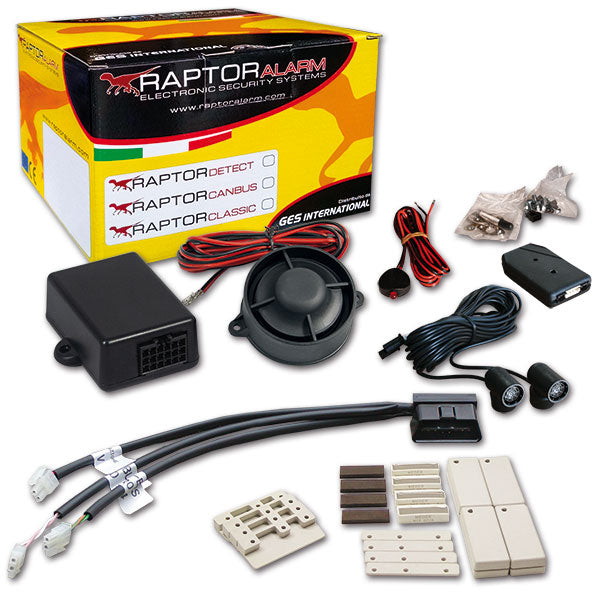 Allarme universale • OBD e Ultrasuoni