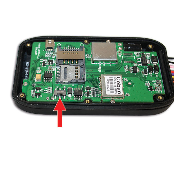 Localizzatore GSM/GPS