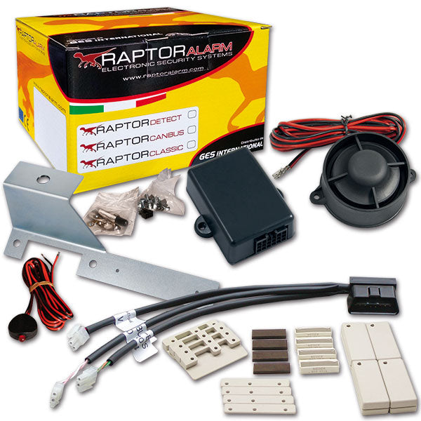Allarme Ducato • OBD e Staffa