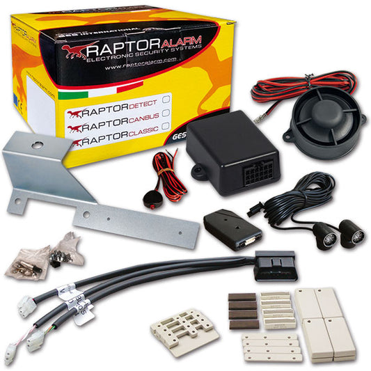 Allarme Ducato • OBD / Staffa / Ultrasuoni