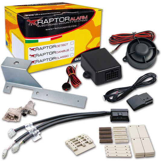 Allarme con OBD • Staffa e Iperfrequenza