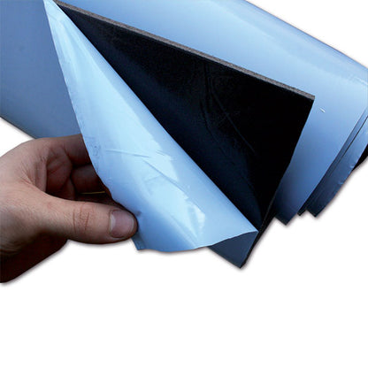 Isolante autoadesivo per serbatoi