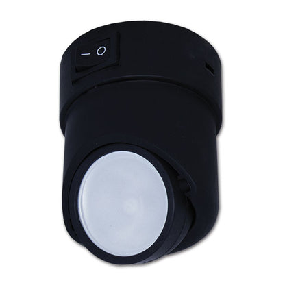 Faretto alogeno • nero