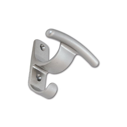 Appendiabiti Nichel satinato • 25 x 85